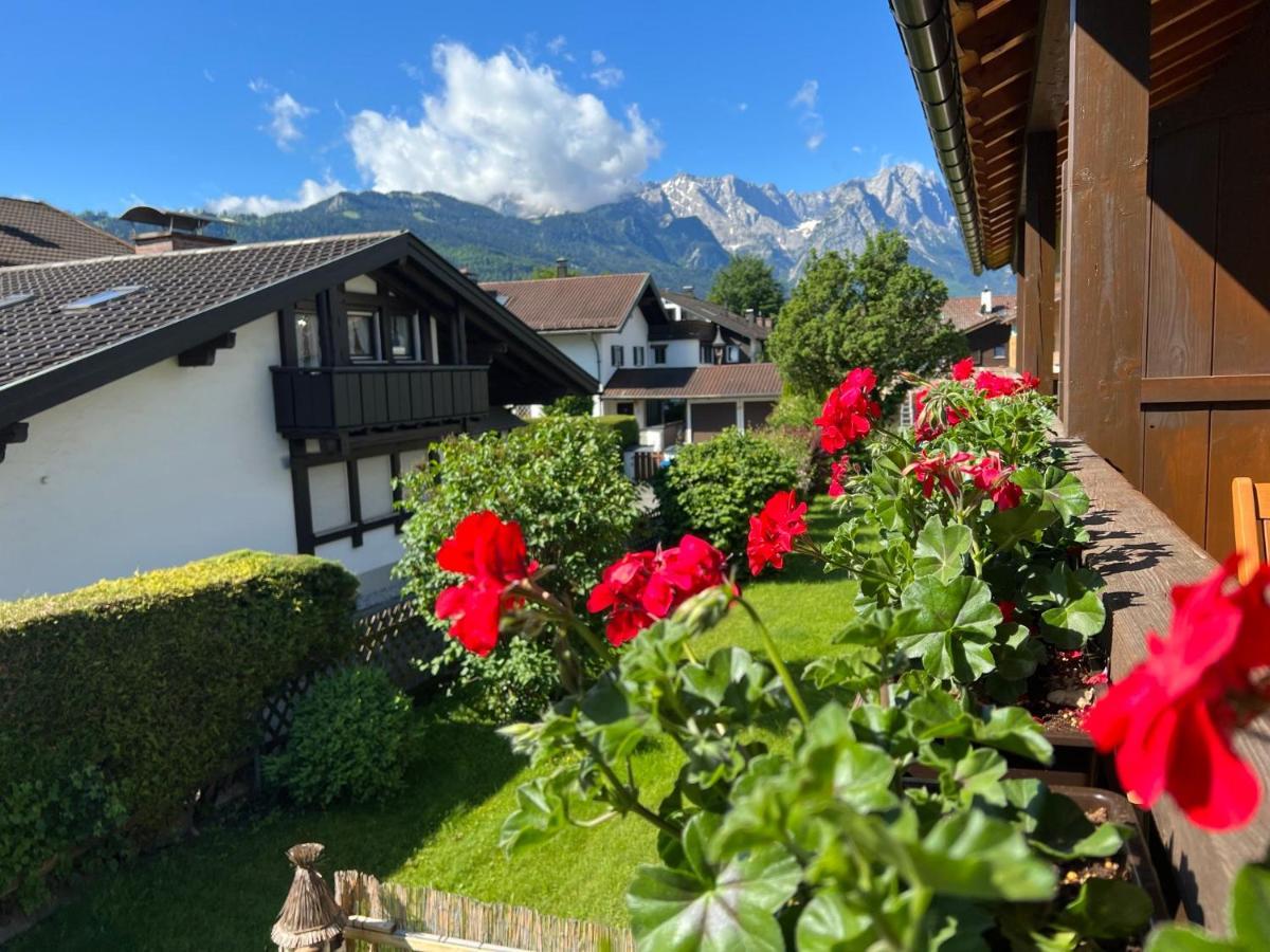 Alpenzauber Lejlighed Garmisch-Partenkirchen Eksteriør billede