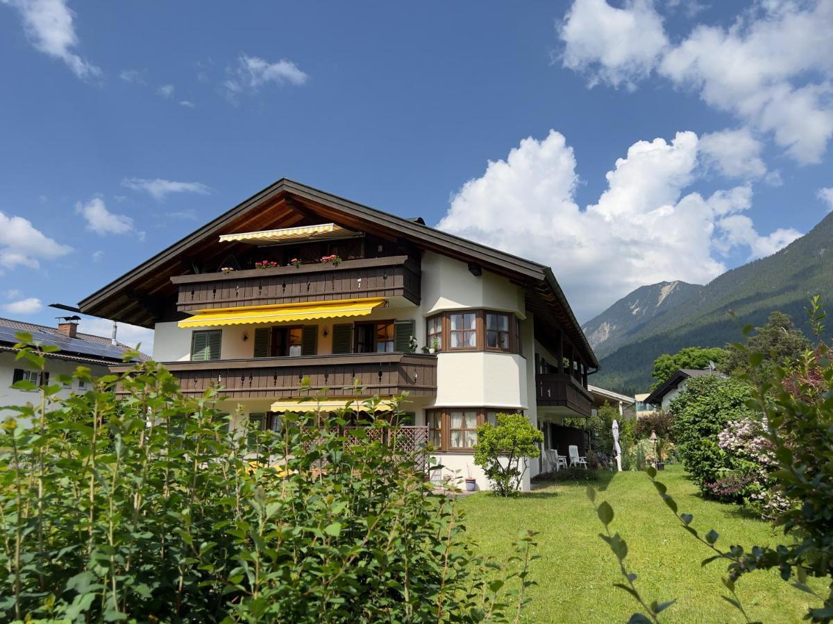 Alpenzauber Lejlighed Garmisch-Partenkirchen Eksteriør billede