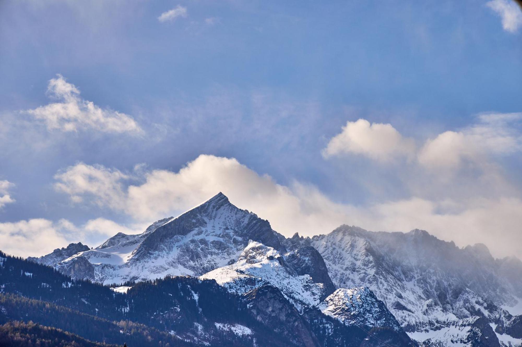 Alpenzauber Lejlighed Garmisch-Partenkirchen Eksteriør billede