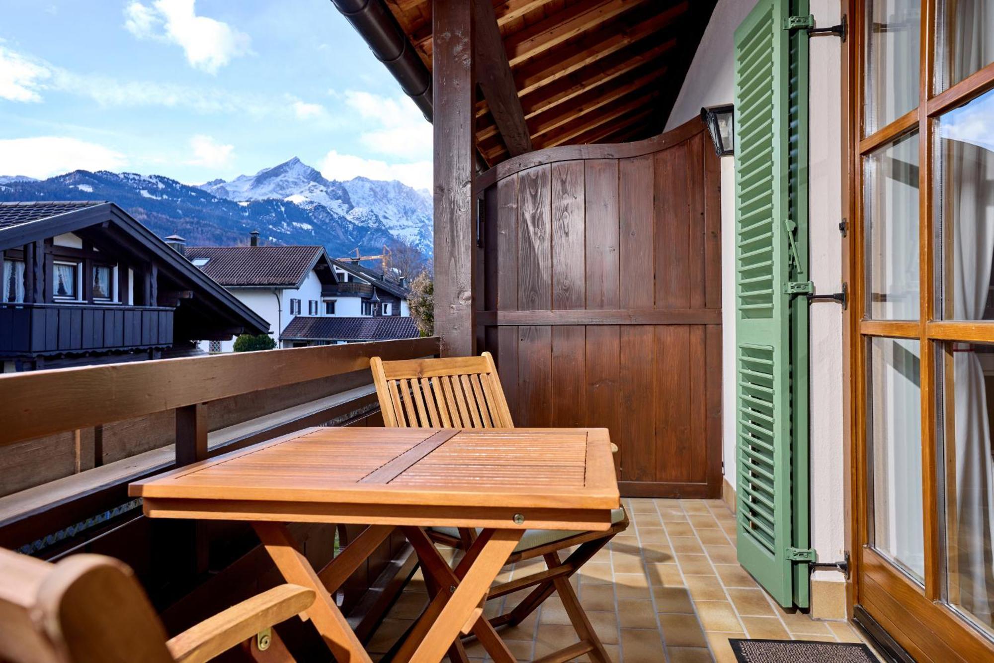 Alpenzauber Lejlighed Garmisch-Partenkirchen Eksteriør billede